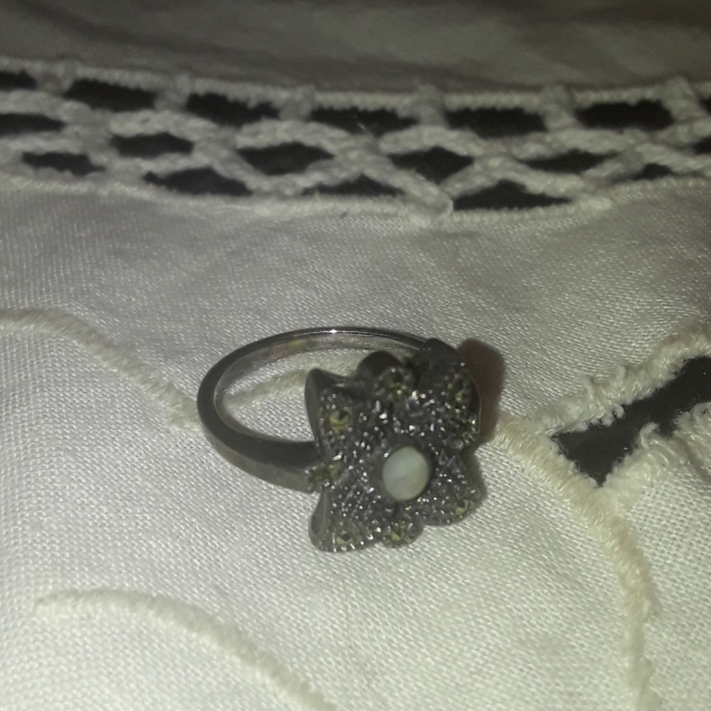 Silver ring